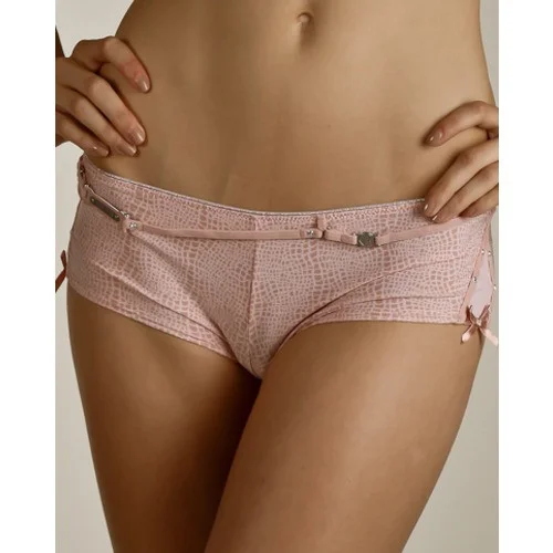 Růžové dámské boxerky Marlies Dekkers typu panty
