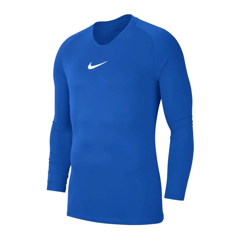 Pánské tričko Dry Park First Layer M  v modré barvě - Nike