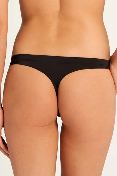 Dámská tanga Calvin Klein nižšího střihu