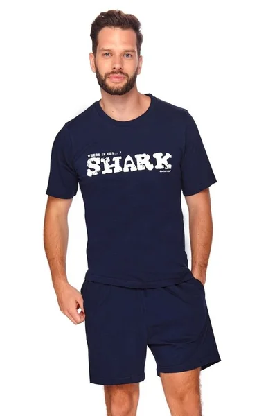 Pánské pyžamo Shark