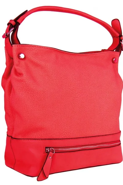 Pánské velká kabelka na rameno červená - NEW BERRY