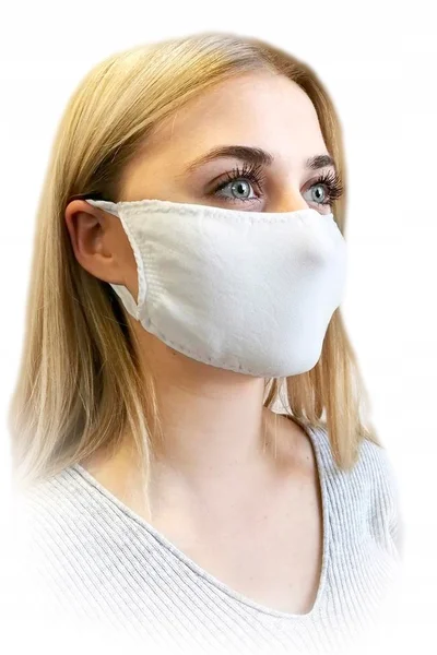 Pánské ochranná hygienická maska - Gemini bílá