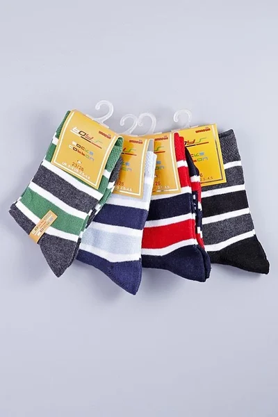 Chlapecké ponožky 4pcs  vícebarevná - Gemini vícebarevné