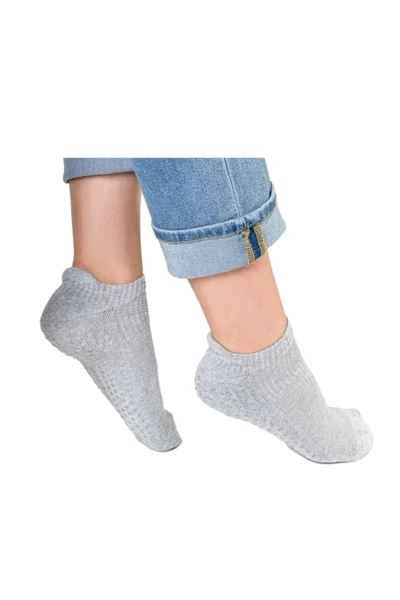 Dámské ponožky v šedé barvě - Steven