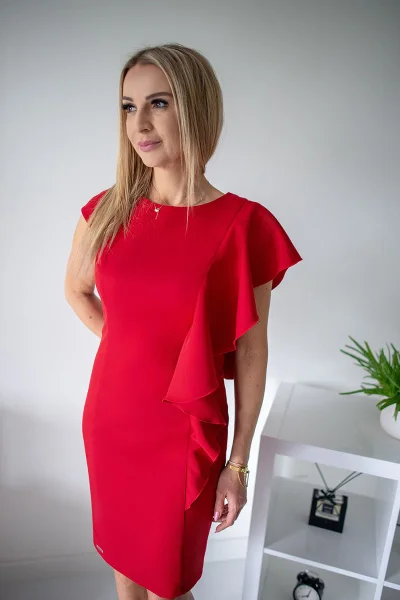 Dámské šaty Mirella  - Jersa Červená