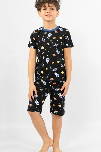 Dětské pyžamo šortky Vesmír Cool Comics