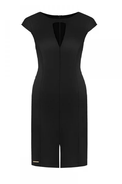 Dámské společenské šaty   Ellina - Jersa černá