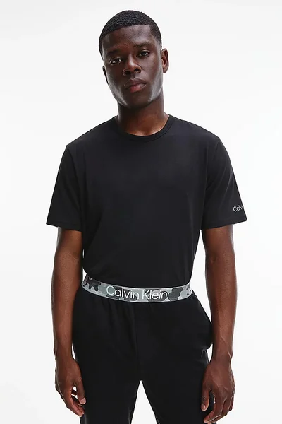 Pánské tričko Lounge UB1 v černé barvě - Calvin Klein