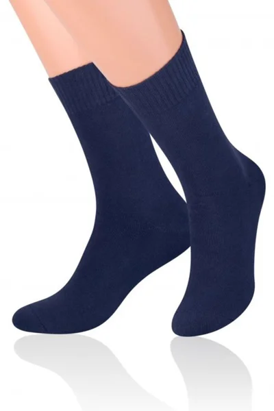 Pánské ponožky   v tmavě modré barvě - Steven