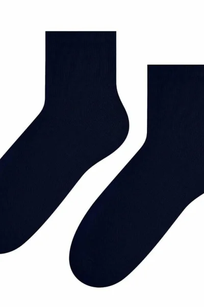 Dámské ponožky v černé barvě - Steven
