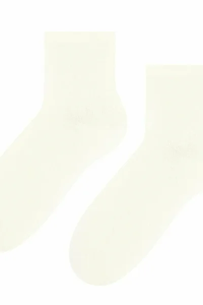 Dámské ponožky cream - Steven