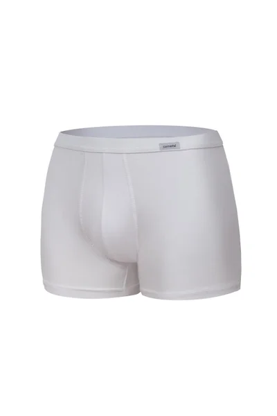 Pánské boxerky Authentic mini v bílé barvě - Cornette