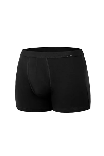 Pánské boxerky Authentic mini v černé barvě - Cornette