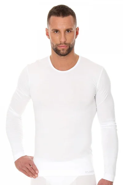 Pánské tričko v bílé barvě - Brubeck