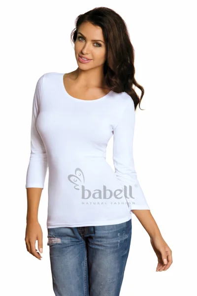 Dámské tričko Manati v bílé barvě - Babell