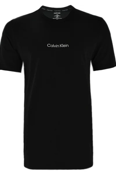 Pánské triko - UB1 - v černé barvě - Calvin Klein