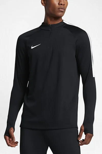 Dámská fotbalová mikina Squad Drill Top - - Nike černá