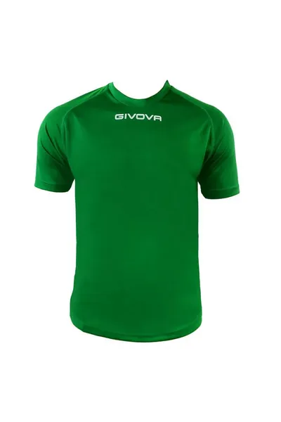 Pánské fotbalové tričko - Givova tmavě zelená B2B Professional Sports