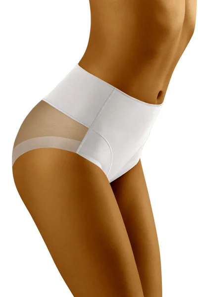 Dámská stahovací kalhotky Uniqa v bílé barvě - Wolbar