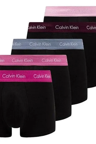 Pánské trenýrky V-day Limited Edition 5pack - WGI Odstíny v růžové barvě - Calvin Klein