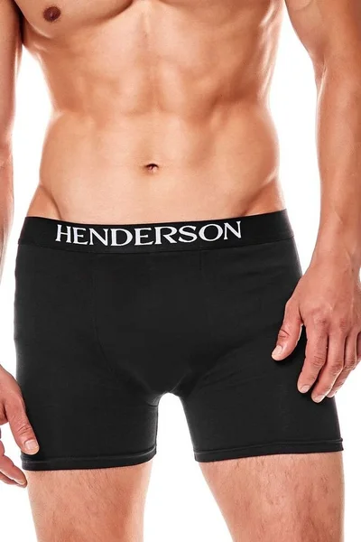 Pánské boxerky Man v černé barvě Henderson