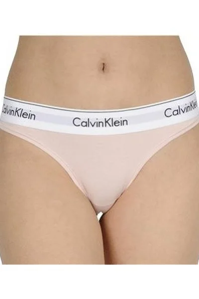 Dámské tanga -2NT - Calvin Kiein Calvin Klein