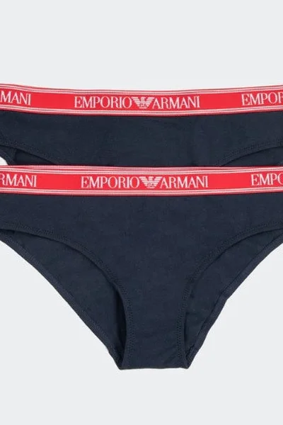 Dámské kalhotky -  - tmmodrá - Emporio Armani