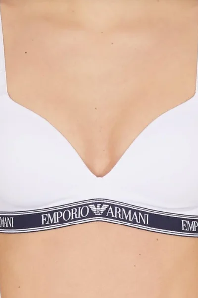 Dámská podprsenka  - v bílé barvě - Emporio Armani