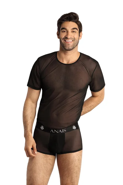 Pánské tričko Eros T-shirt - Anais černá