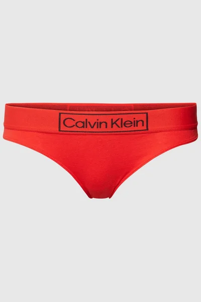 Dámské kalhotky Heritage - XM9 - červenooranžová - Calvin Klein