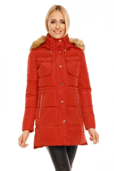 Dámská zimní bunda s kapucí Jacke - Jayloucy Paris Gemini