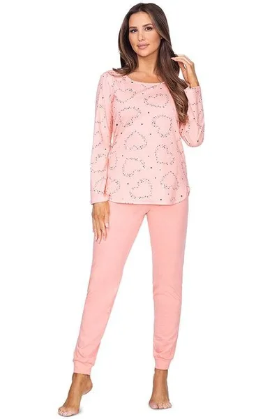 Dámské pyžamo Astera v růžové barvě Regina