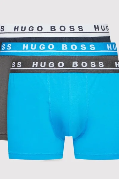 Pánské boxerky 3ks   mix barev Hugo Boss