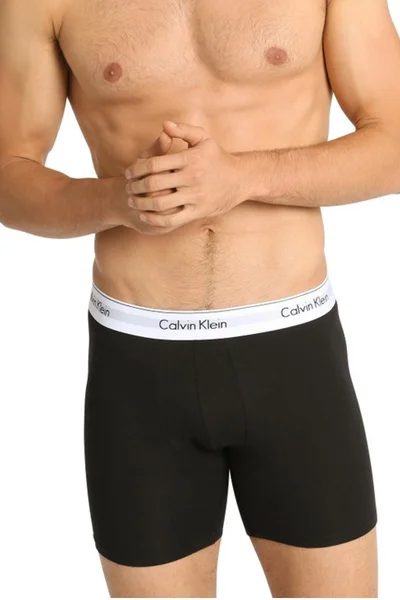 Pánská boxerky  v černé barvě Calvin Klein Hugo Boss