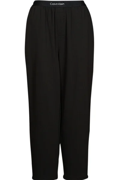 Dámské pyžamové kalhoty  UB1 v černé barvě - Calvin Klein