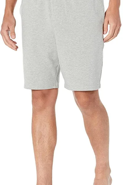 Pánské kraťasy na spaní  P7A šedá - Calvin Klein