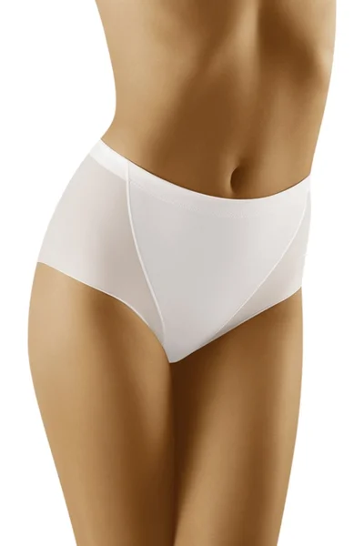 Dámská stahovací kalhotky Minima v bílé barvě - Wolbar