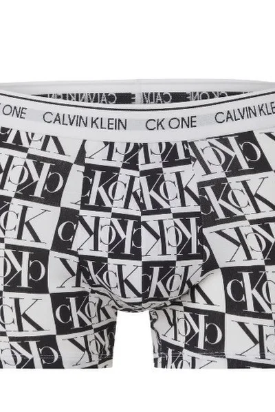 Pánské boxerky   5UW černábílá - Calvin Klein