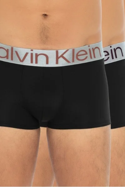 Pánské boxerky  6J4 v černé barvě - Calvin Klein
