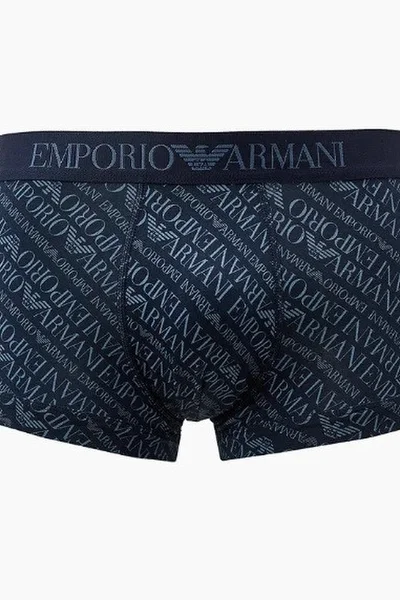 Pánské boxerky   tm v modré barvě - Emporio Armani