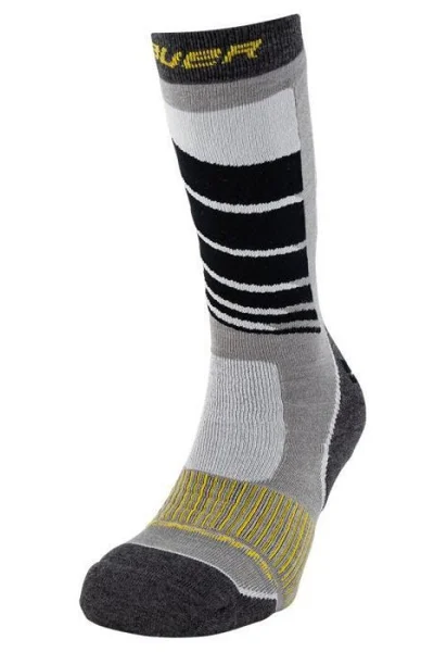 Pánské  ponožky Pro Supreme Tall M - Bauer šedá B2B Professional Sports