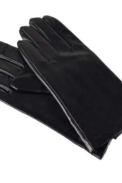Dámské kožené rukavice  - Semi Line černá Gemini