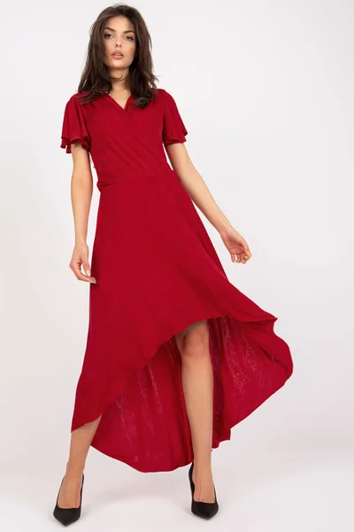 Dámské šaty NU SK  - Nuance červená FPrice