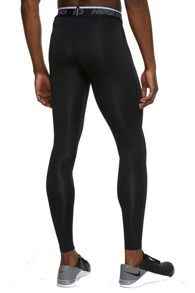 Pánské termo kalhoty Nike Pro Tight M  černá