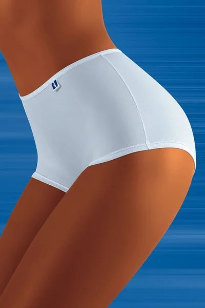 Dámské boxerky  Shorts - Wolbar bílá