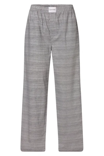 Dámské pyžamové kalhoty  5FQ černobílá - Calvin Klein