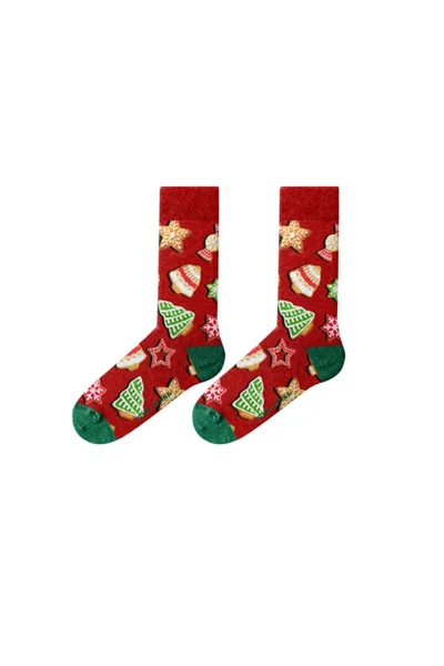 Dámské ponožky  - John Frank Vánoční motiv