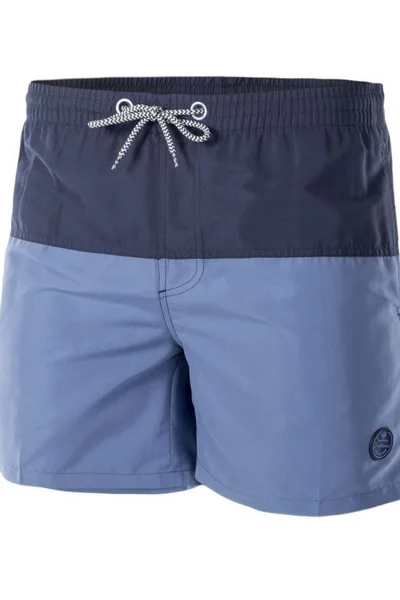 Pánské plavky  šortky M v modré barvě - Aquawave B2B Professional Sports