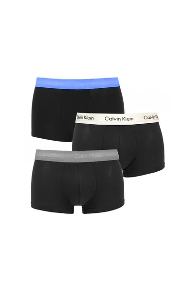 Pánské boxerky 3pcs  CAZ v černé barvě - Calvin Klein