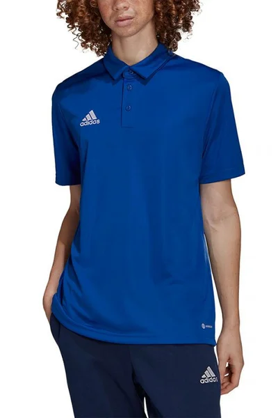 Pánské tričko Entrada Polo  královsky v modré barvě - Adidas